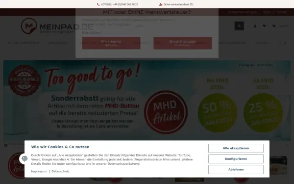 www.meinpad.de