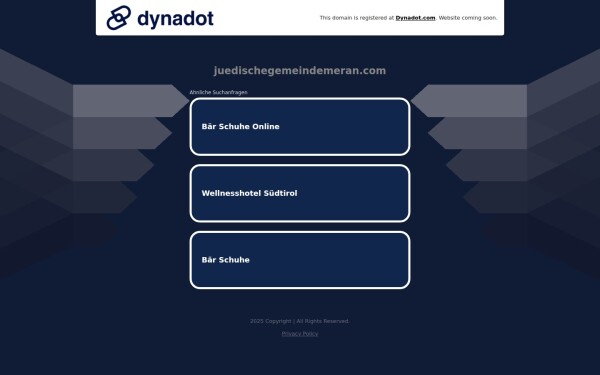 juedischegemeindemeran.com