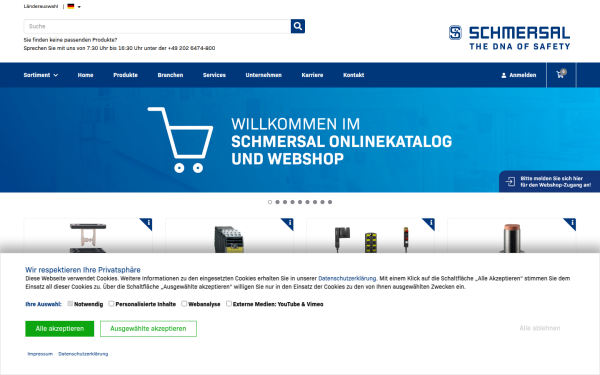 products.schmersal.com