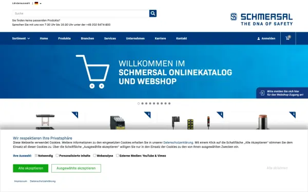 products.schmersal.com