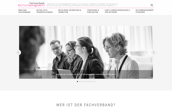 fachverband-kulturmanagement.org