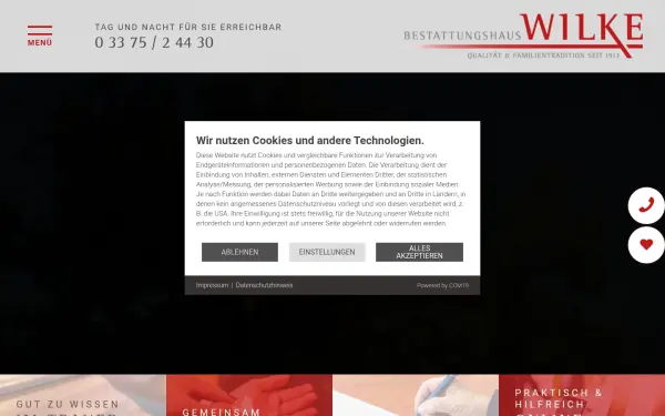 www.bestattungshaus-wilke.de