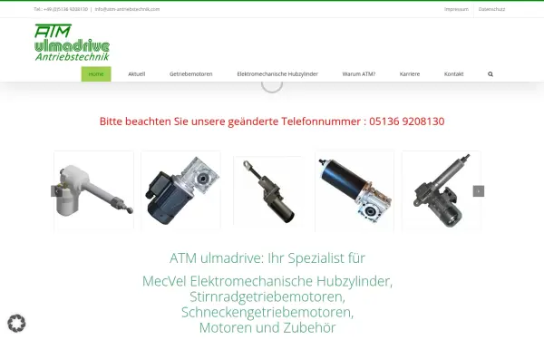 atm-antriebstechnik.com