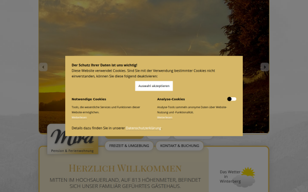 www.gaestehaus-mira.de