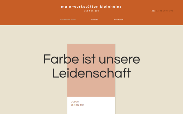 www.maler-kleinheinz.de