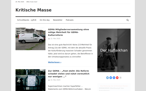 www.kritische-masse.de