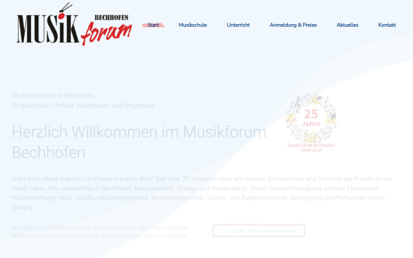 www.musikforumbechhofen.de