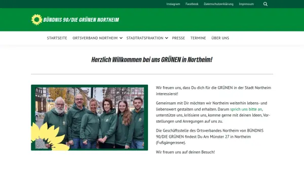 gruene-northeim.de
