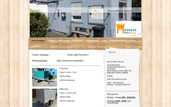 www.anhaengerverleih-porz.koeln