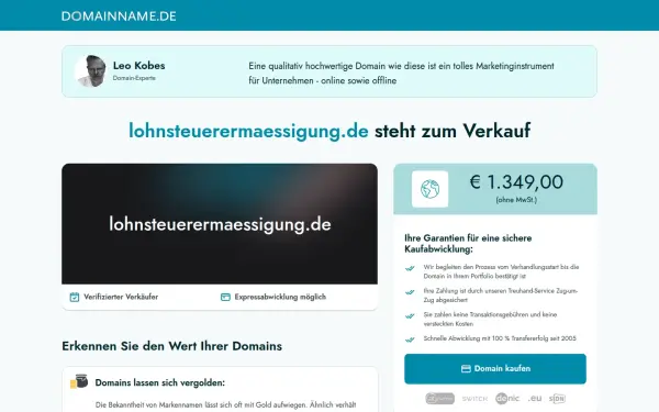 lohnsteuerermaessigung.de