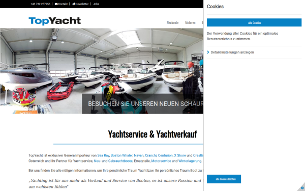 www.topyacht.eu