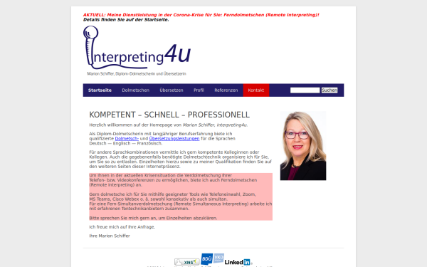 www.interpreting4u.de