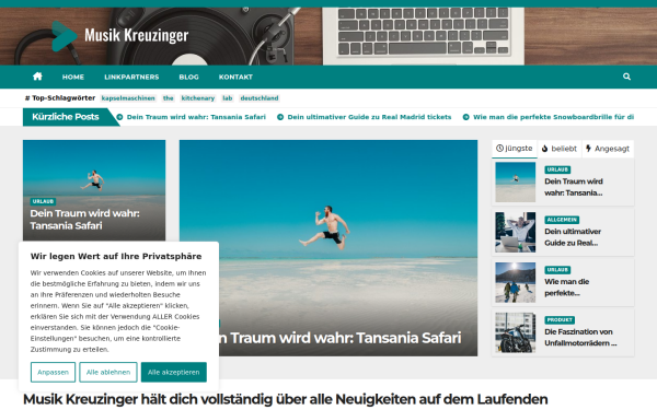 musik-kreuzinger.de