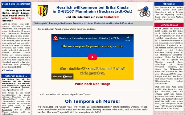 erika-ciesla.de