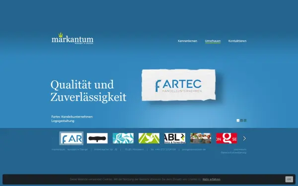 markantum.de