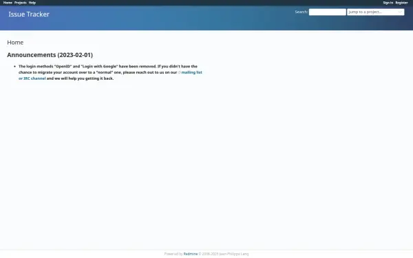 ticket.coreboot.org