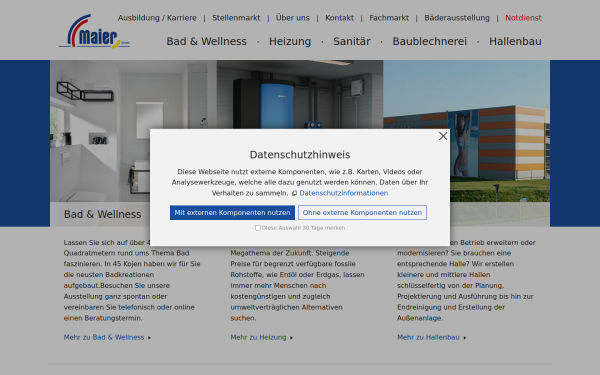 www.maier-sanitaer.de