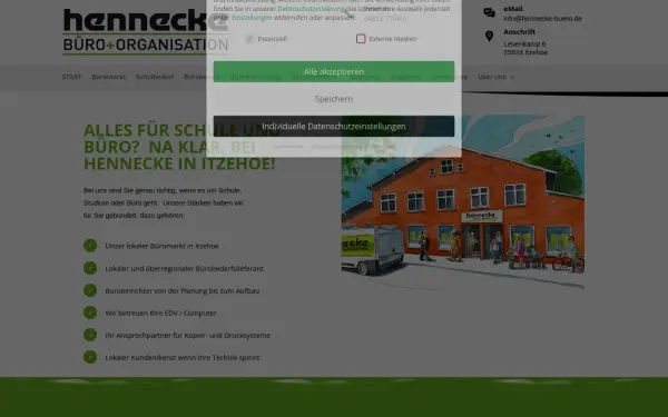 henneckebuero.de