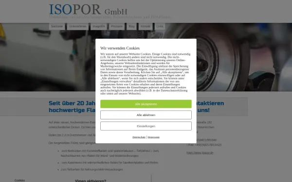 isopor.de