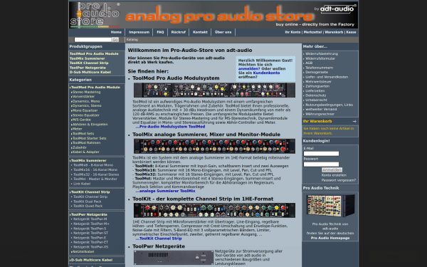 www.pro-audio-store.de