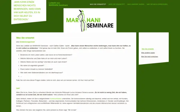 marhaniseminare.de