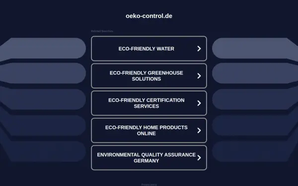 oeko-control.de