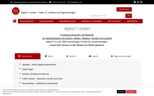 www.alpha11.de