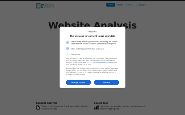 websiteanalysis.site