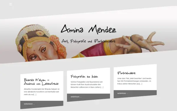 www.amina-mendez.de
