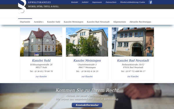 www.rechtsanwaelte-weber-duerr-thull.de