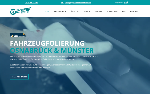 www.diefolientechniker.de