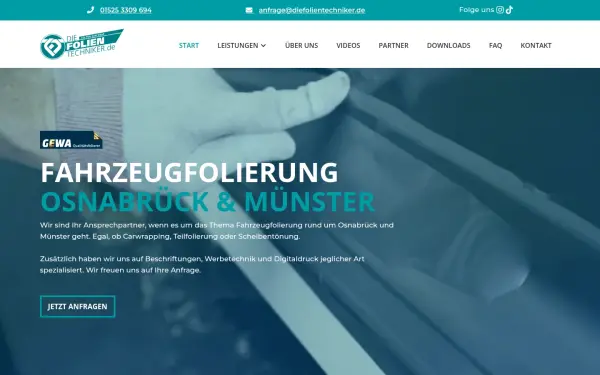 www.diefolientechniker.de