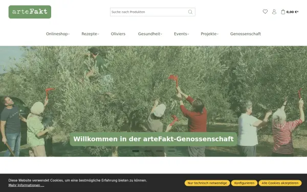 www.artefakt.eu