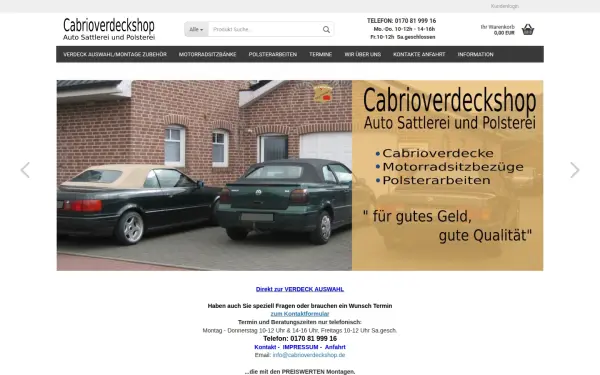cabrioverdeckshop.de