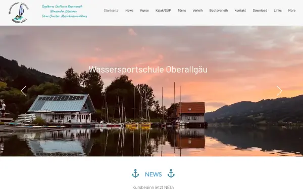 www.wassersportschule-oberallgaeu.de