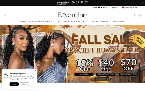 eayonhair.com