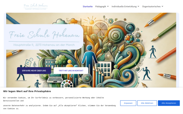 www.freieschulehohenau.at