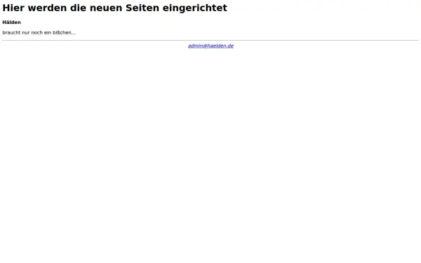 haelden.de