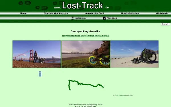 lost-track.de