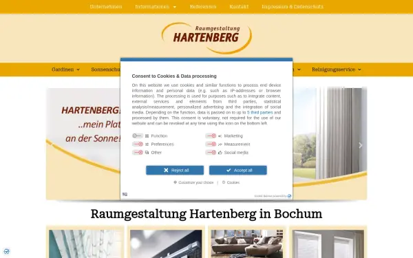 hartenberg.de