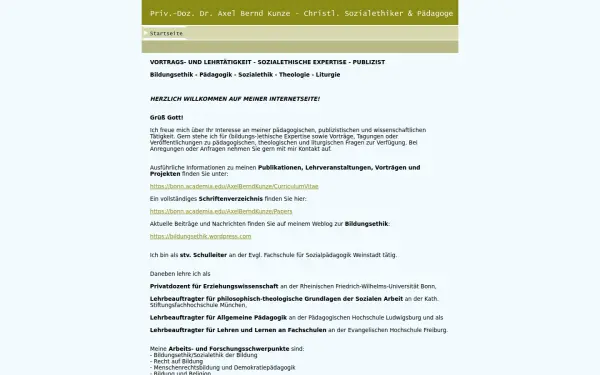 axel-bernd-kunze.de