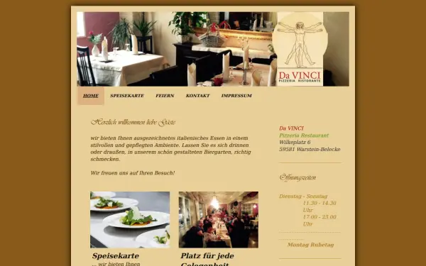 www.davinci-belecke.de