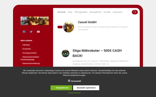 www.acassel.de