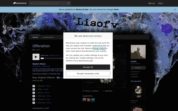 lisofv.bandcamp.com