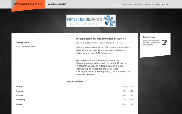 metallbau-burkard.de