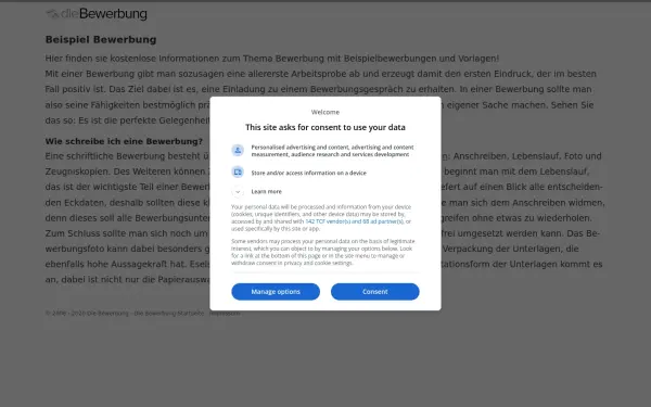 www.die-bewerbung.de
