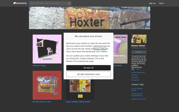 bolzenhoexter.bandcamp.com