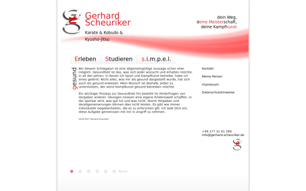 gerhard-scheuriker.de