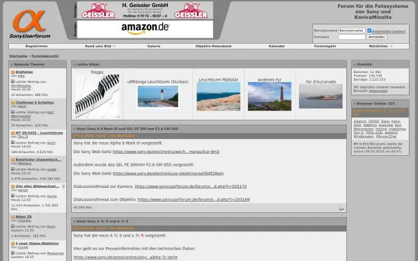 www.sonyuserforum.de