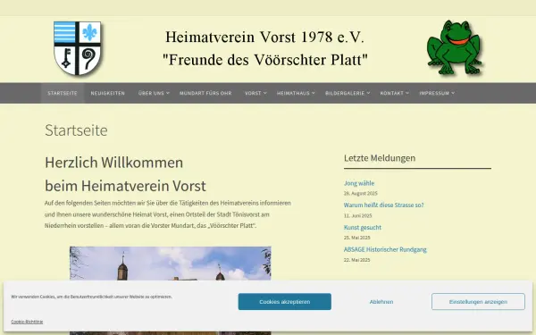 www.heimatverein-vorst.de